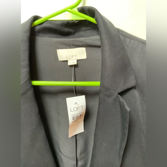 Loft Black Blazer NWT - Picture 2 of 11